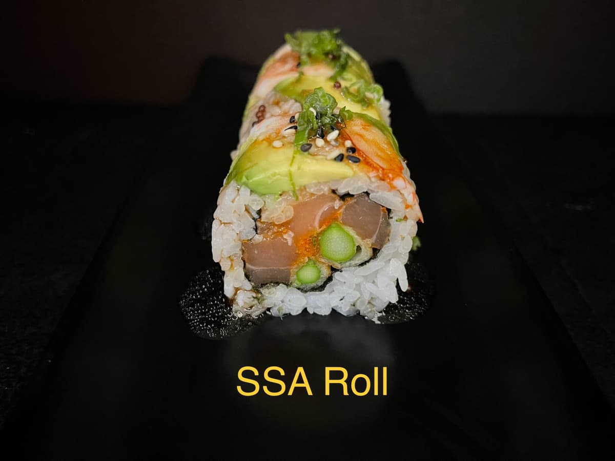 sushi chef at work